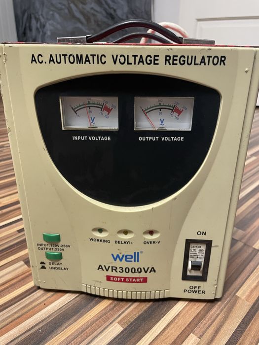 Stabilizator de curent profesional