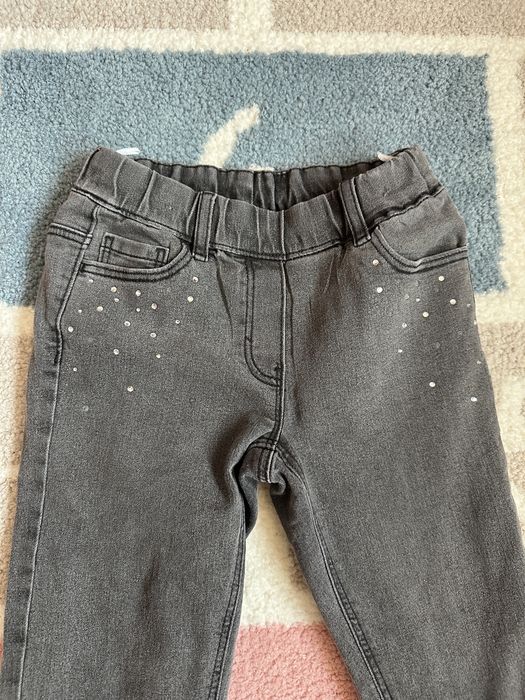 Blugi cu captusala de bumbac C&A marimea 122cm (6-7 ani)