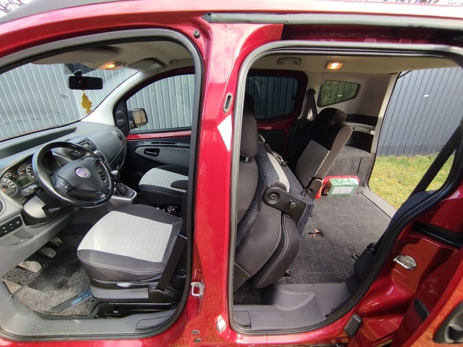 Vând / schimb Fiat Qubo cu duba!