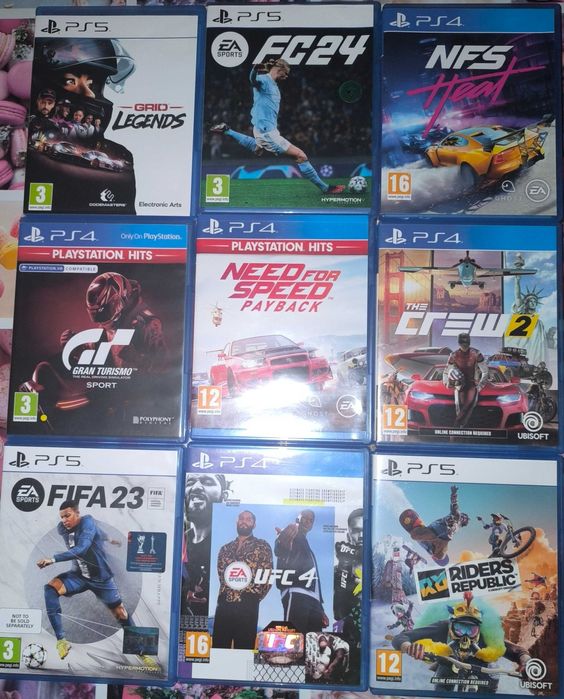 Игри за PS4 и PS5
