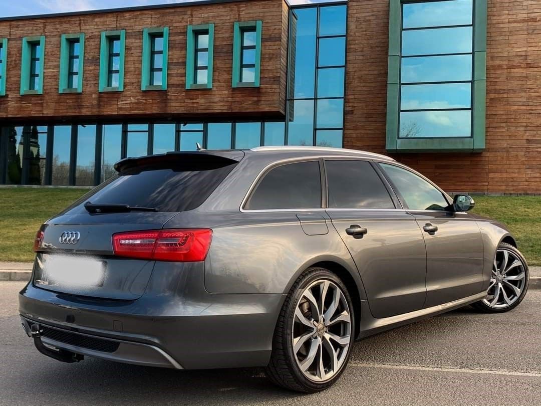 Audi A6 2014 Avant S-line Full