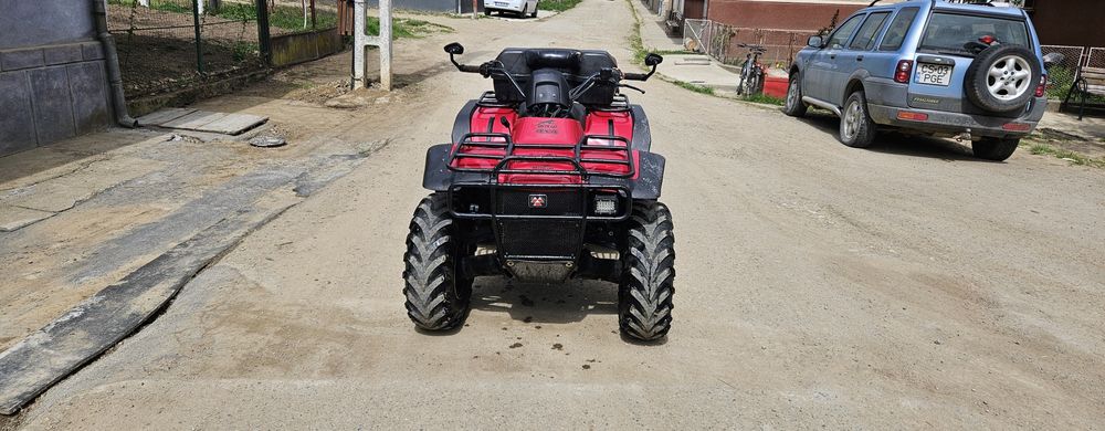 ATV artic cat 550 cc 4x4