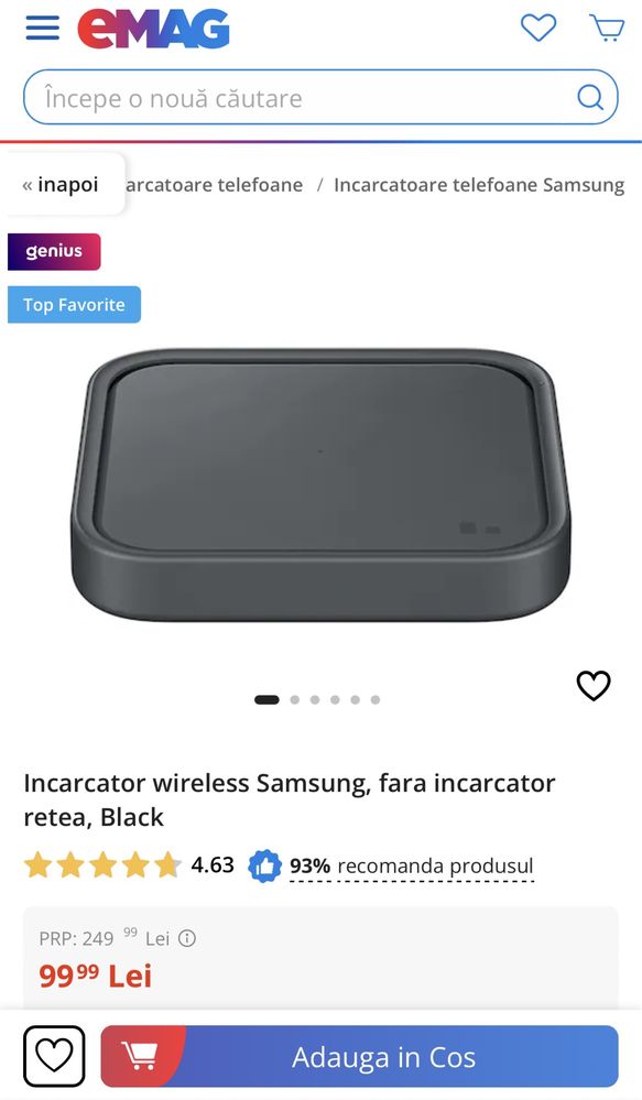 Wireless Charger Samsung