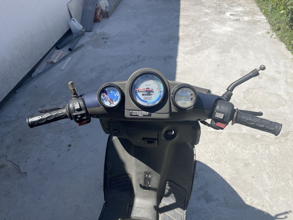 Malaguti f12 racire pe aer