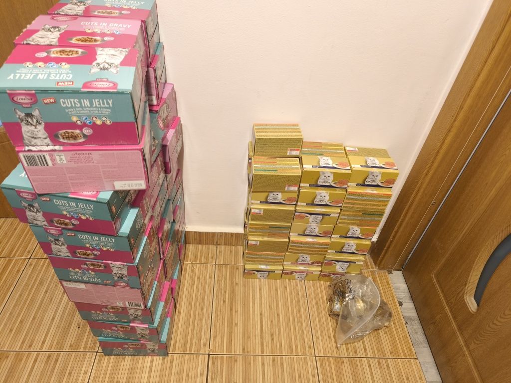 mâncare pisici purina gourmet 4x85G, luisa 12x100G