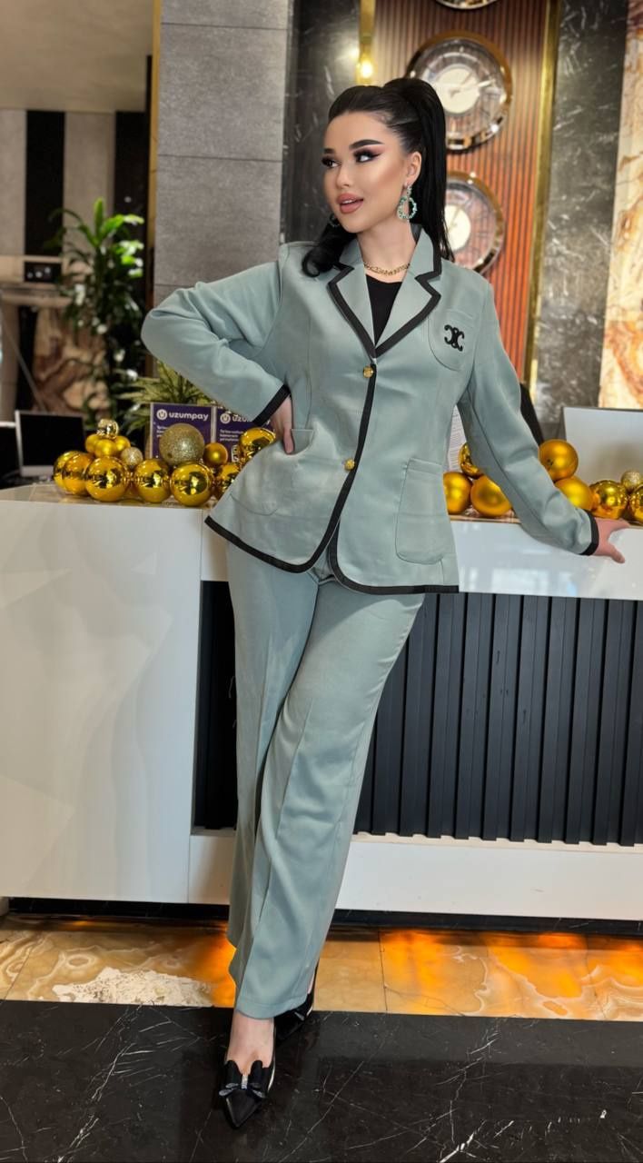Dvoyka Pekin Fabrichni Chanel L razmer