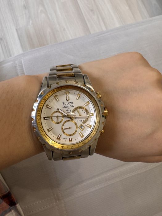 Мужские часы Bulova механические