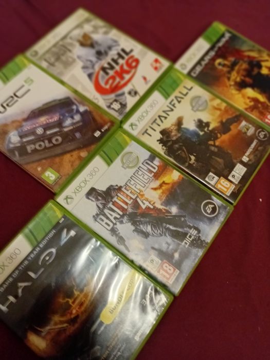 Vând jocuri Xbox360