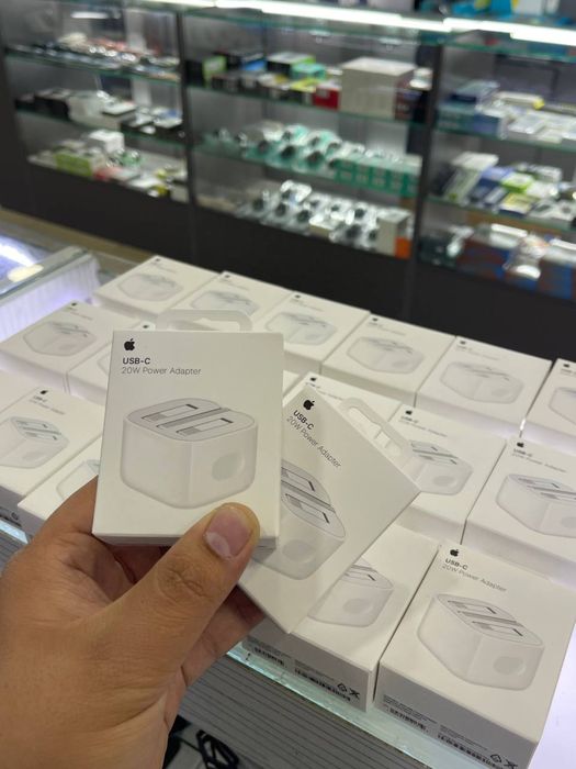 Iphone зарядка Power Adapter 1000% Org 20W2pin  20W3pin  35Wdual Cable