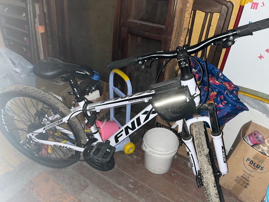 Велосипед собранный