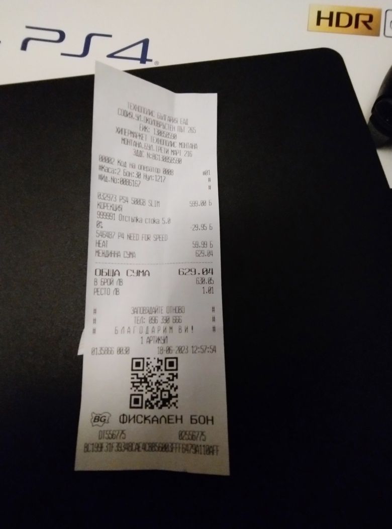 PS4 -SONY като нов