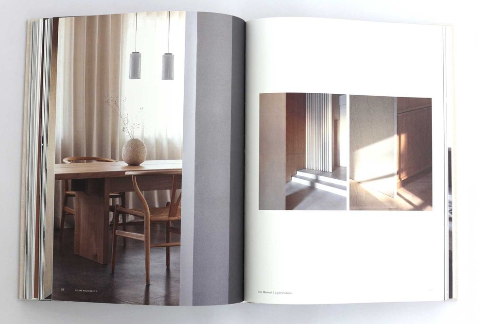 Чисто нова разкошна книга за дизайн "Soft minimal" - Norm Architects:
