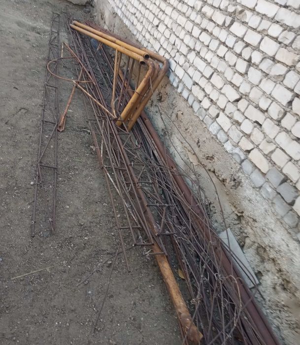 Трубы и арматура