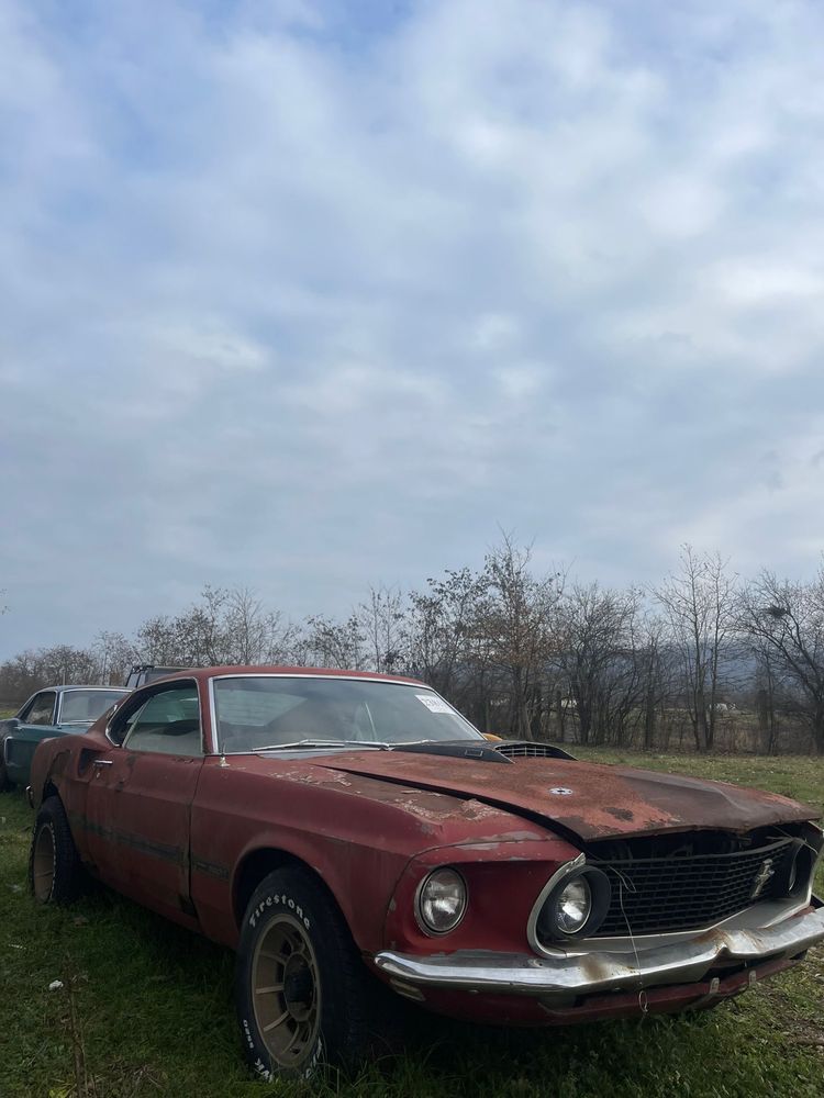 Ford mustang 1969 fastbach mach 1