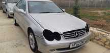 Mercedes Clk 240 W209 на части