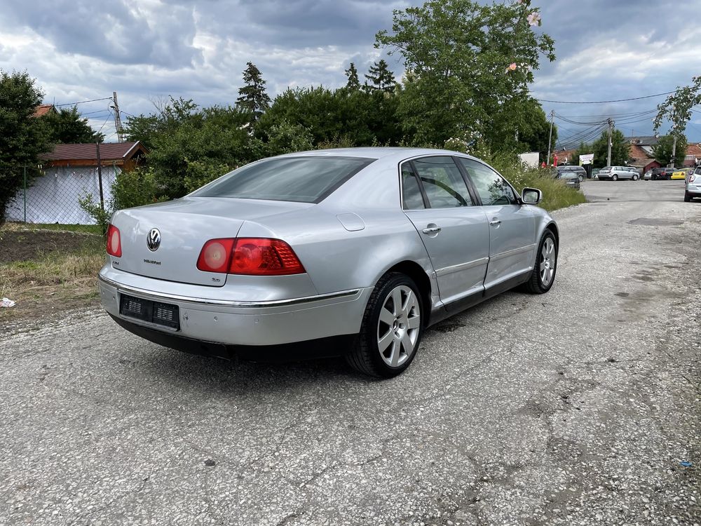 На ЧАСТИ. VW Phaeton 3.0 TDI  224кс