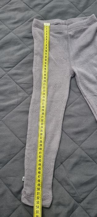 Pantalon lana, pointelle, Smallstuff
