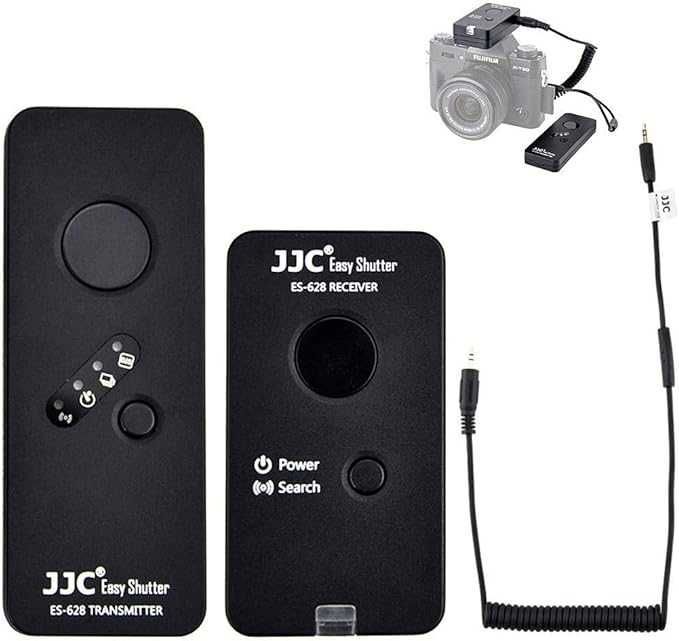 JJC ES-628F4 Wired Wireless Shutter