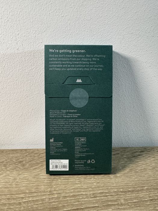 Mous iPhone 16 Pro Max Limitless Aramid Fibre Magsafe Cutout