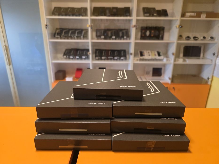 Samsung Z Fold7 512gb 12gb Jetblack open box factura garantie Samsung