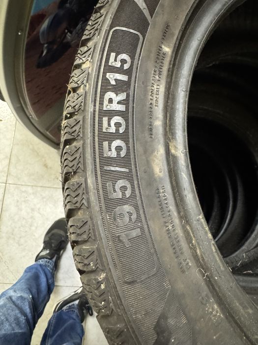 Зимни гуми 195/55 15