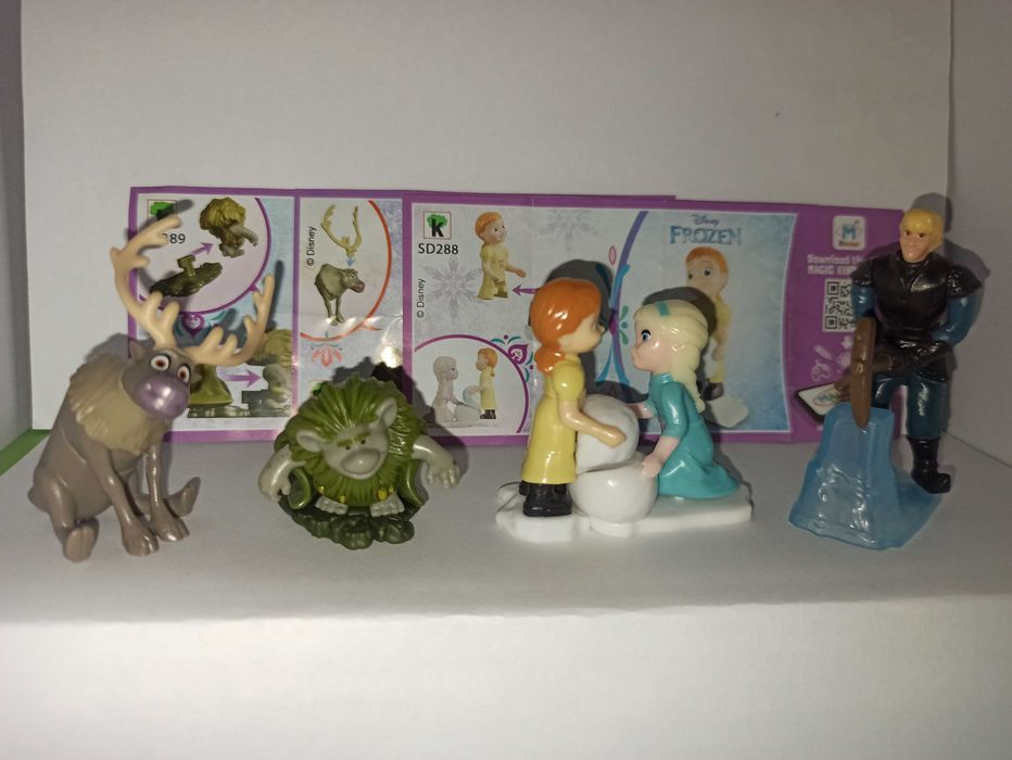 Киндер, серия Холодное сердце, 2016