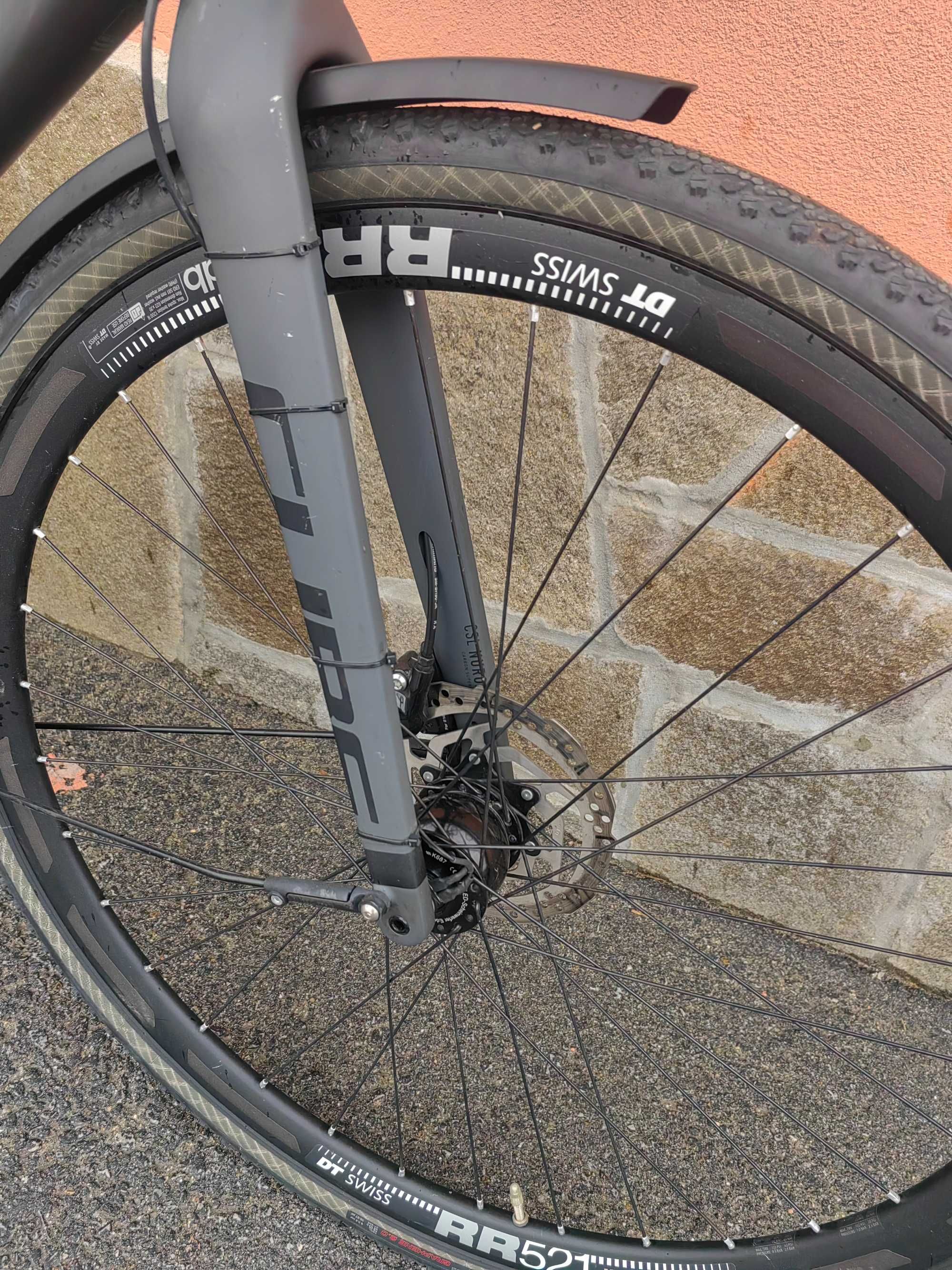 28" CUBE, Shimano 105, DT SWISS, гравел велосипед, размер S/M 53см.