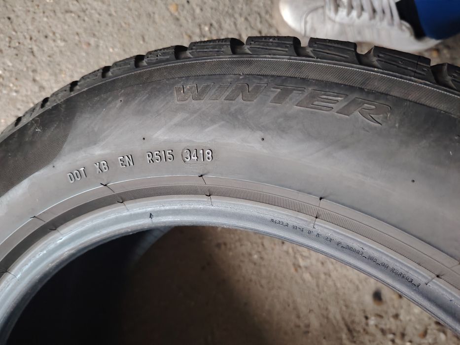 225/55 R17 Pirelli Sottozero Winter M+S
