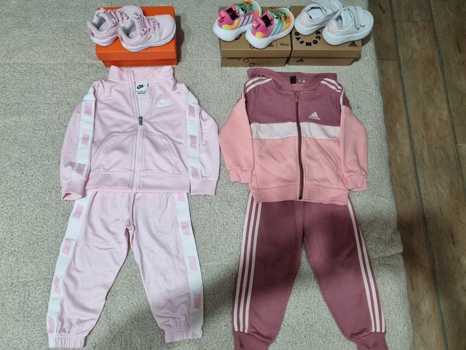 Лот екипи Adidas и Nike