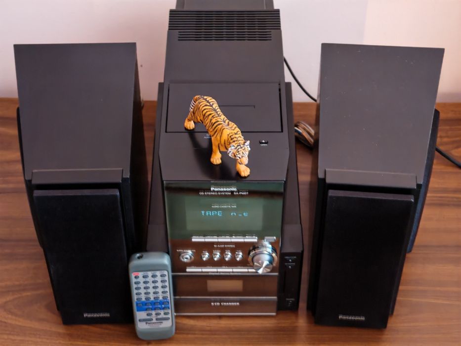Panasonic SA-PM27. Premium audio system. Estetică de raft. Preț fix !