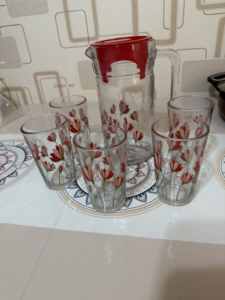 Продам графин со стаканами