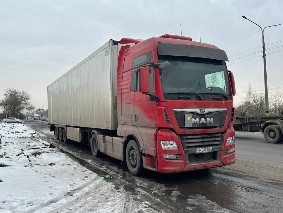 MAN TGX 460 год 2019