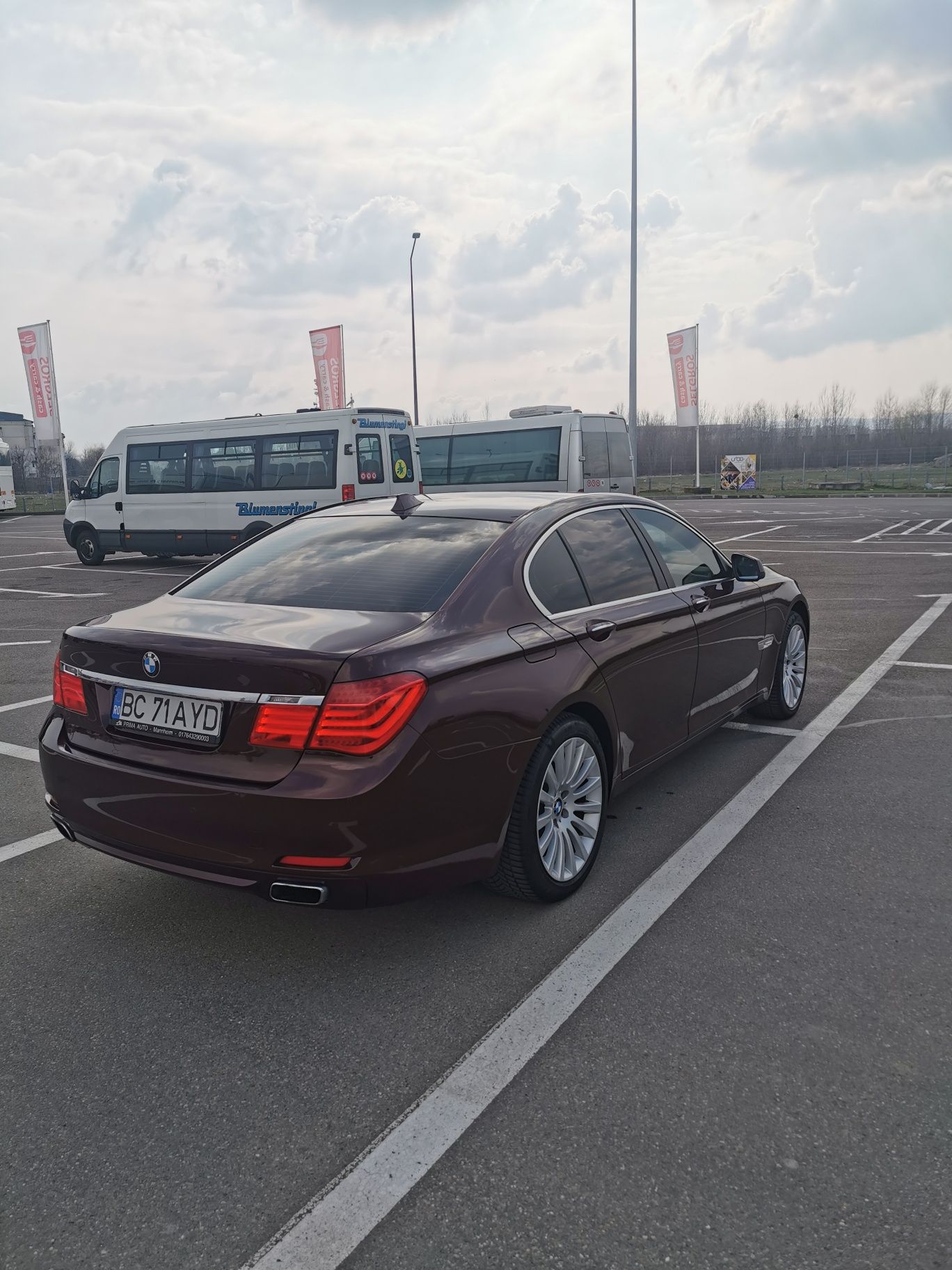 Bmw  seria 740 D