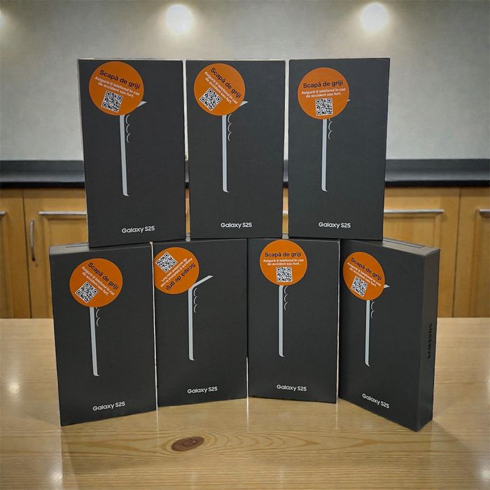 Samsung S25 - Nou - Sigilat - 128GB