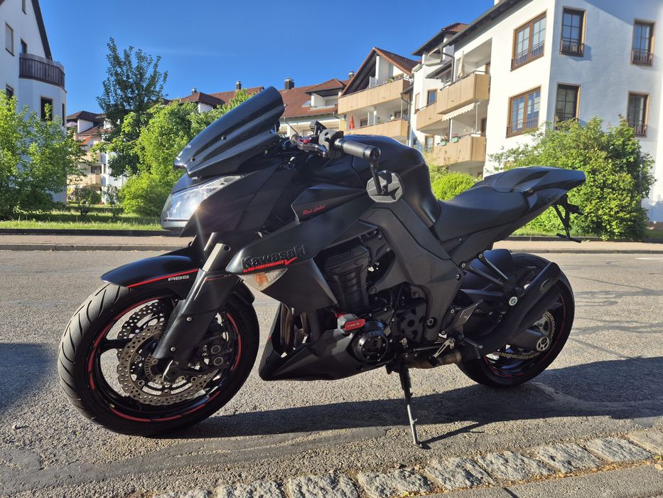Kawasaki Z1000 ABS Black Edition RSI Performace 2013
