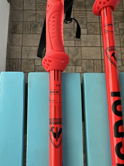 Ски Rossignol Hero Junior Pro 130 + щеки 100 см