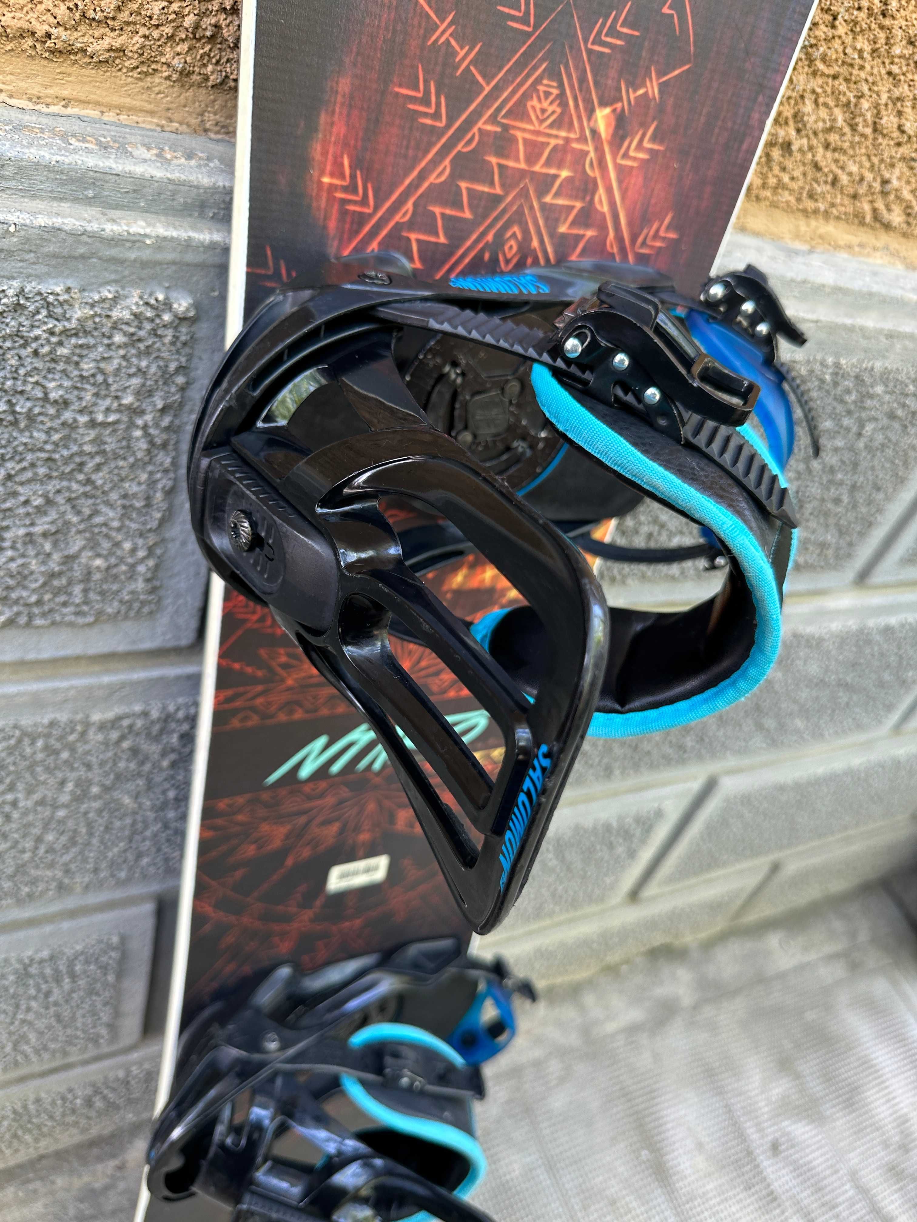 placa snowboard nitro mystique L142