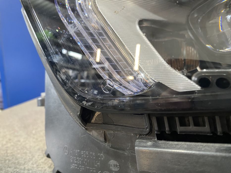 Far farove mercedes Gle w167 multibeam фар фарове мерцедес