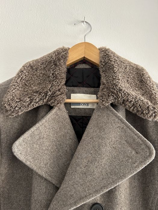 Топло мъжко палто Pier One – размер M/L