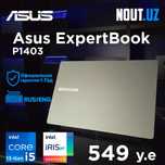 Asus ExpertBook P1403 i5-13500H,16GB,512GB,год ГарантияМагазин Nout.uz