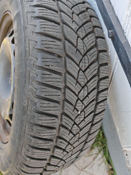 Jante VW + cauciucuri iarnă