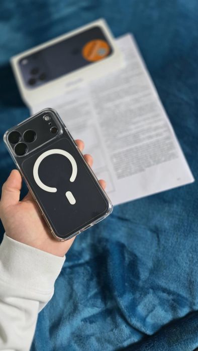Apple iPhone 17 Pro Max Deep Blue 256GB Nou Factură+Garanție