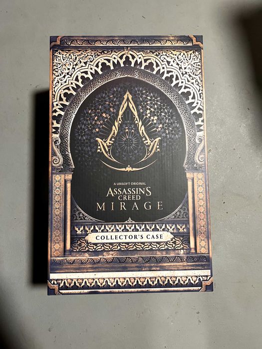 Assasins Creed Mirage Collector's Case Nou