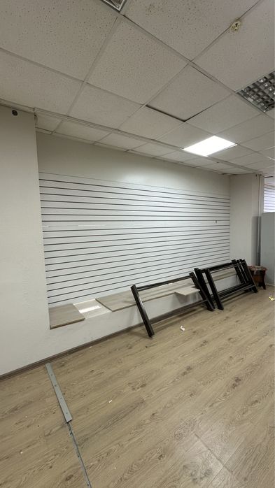 Эконпанели, стеллаж островок