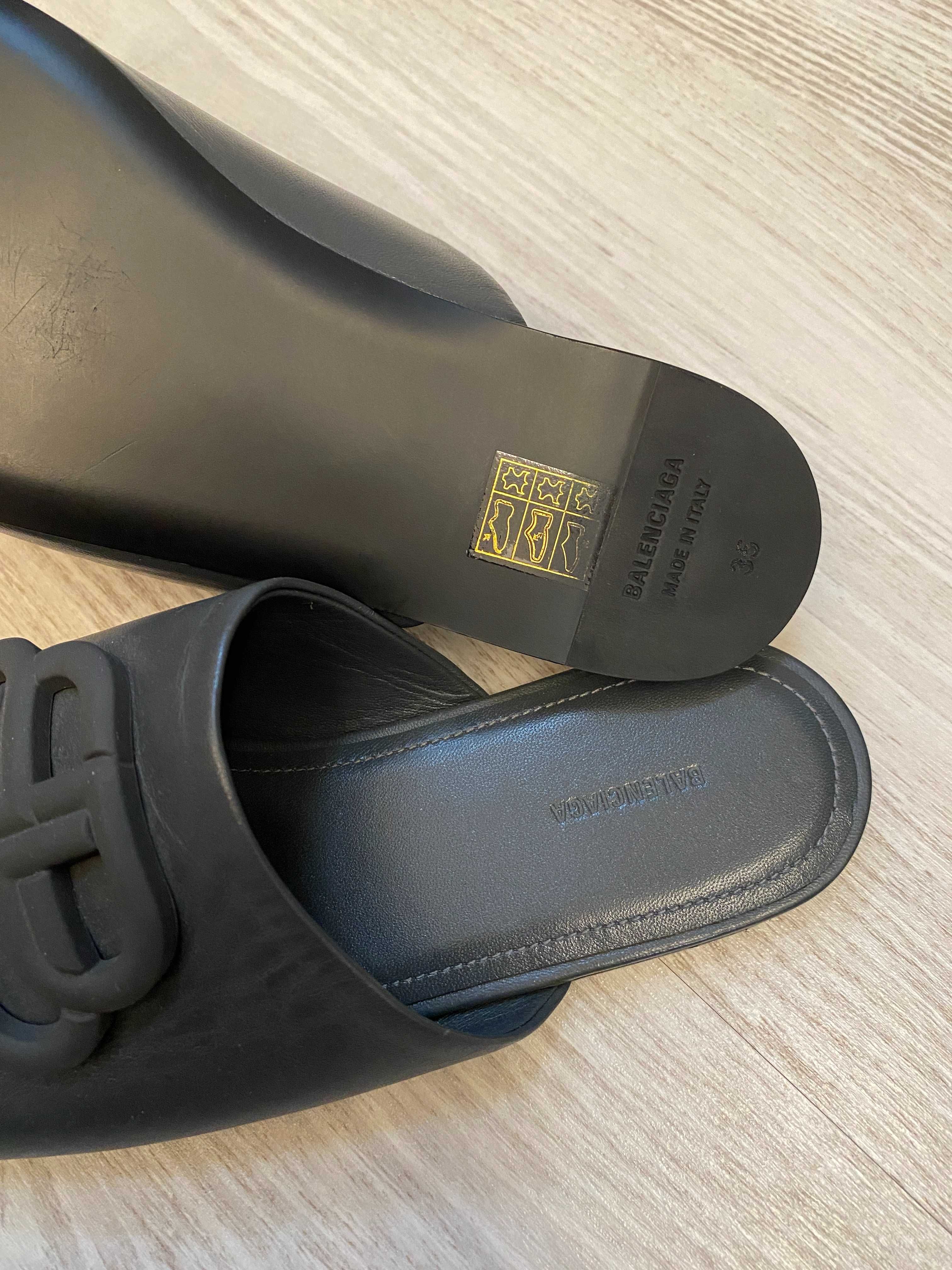 Balenciaga papuci, slapi 35, originali, full box, retail 590 euro