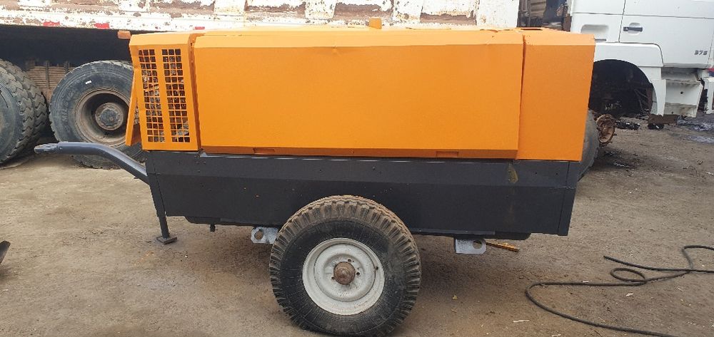 Дизельный компрессор