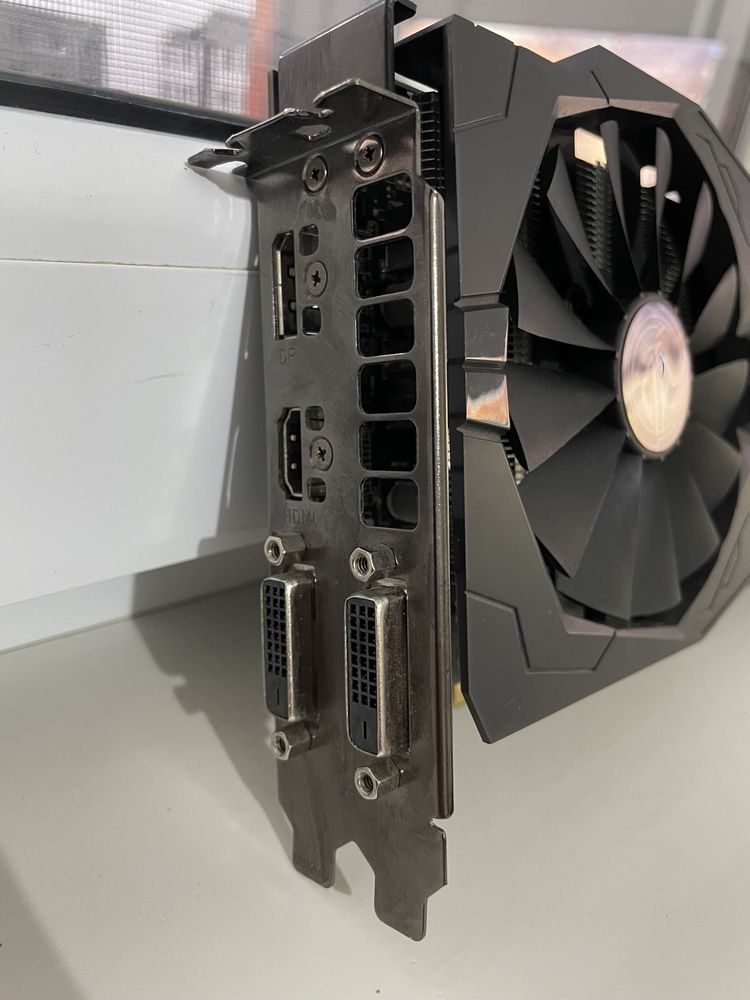 Asus ROG Strix RX 570 4gb gddr5