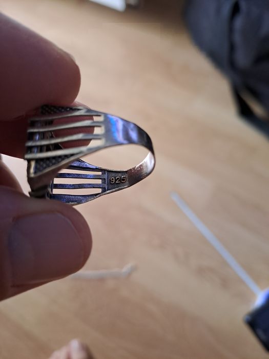 Vand doua inele și o brățară argint 925