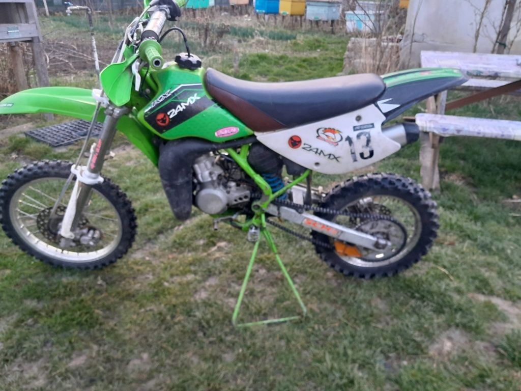 Kawasaki kx80 cross enduro nu ktm beta yamaha suzuki 85