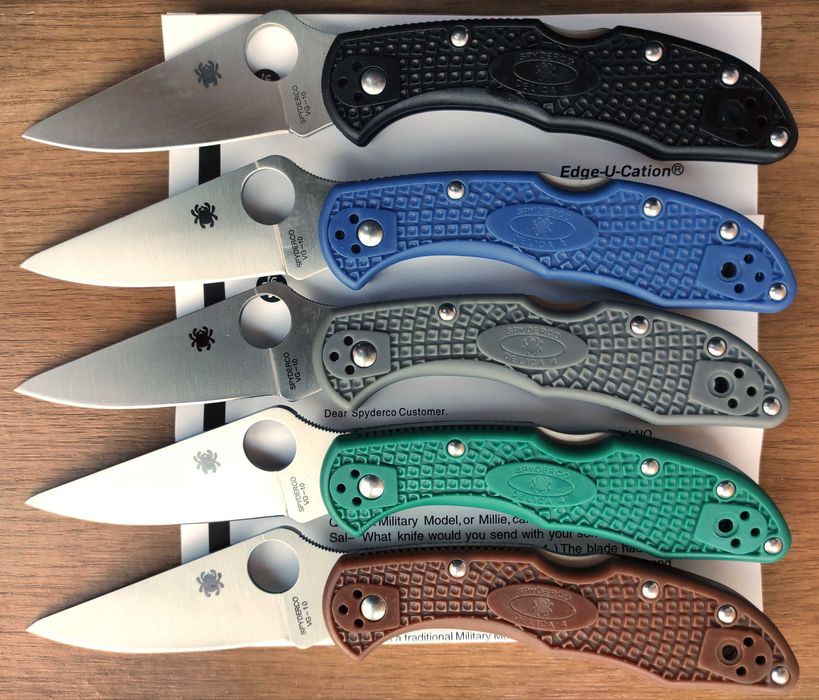 Сгъваем нож Delica 4